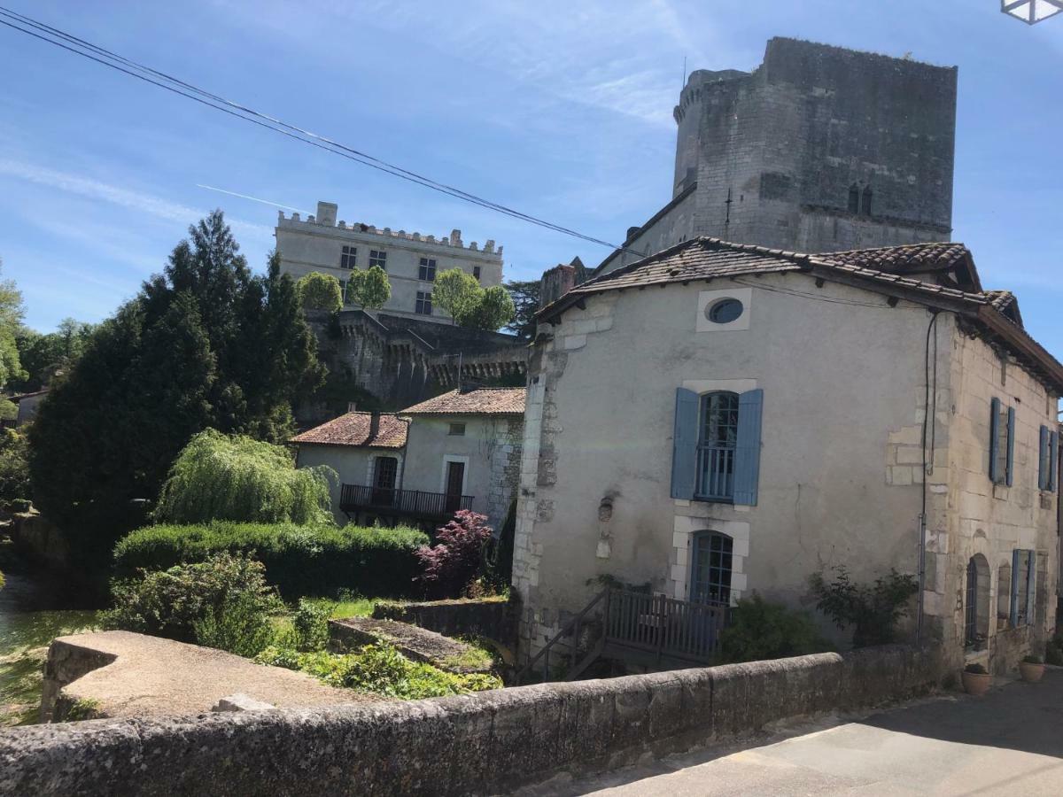 Hostellerie Les Griffons Bourdeilles Exterior foto