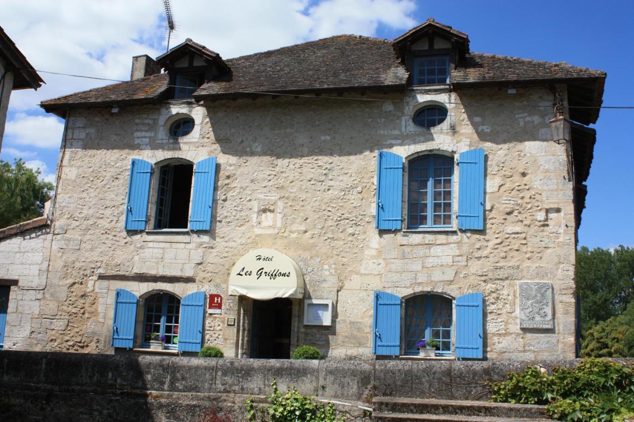 Hostellerie Les Griffons Bourdeilles Exterior foto